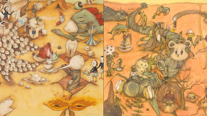 中原千尋_消失於世界的白 / 中原千尋_伊勢蝦會跑的國家 中原千尋_消失於世界的白 / 中原千尋_伊勢蝦會跑的國家