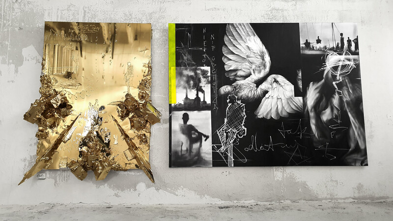 Igor DOBROWOLSKI_Don't ever look down / Igor DOBROWOLSKI_They fly away Igor DOBROWOLSKI_Don't ever look down / Igor DOBROWOLSKI_They fly away