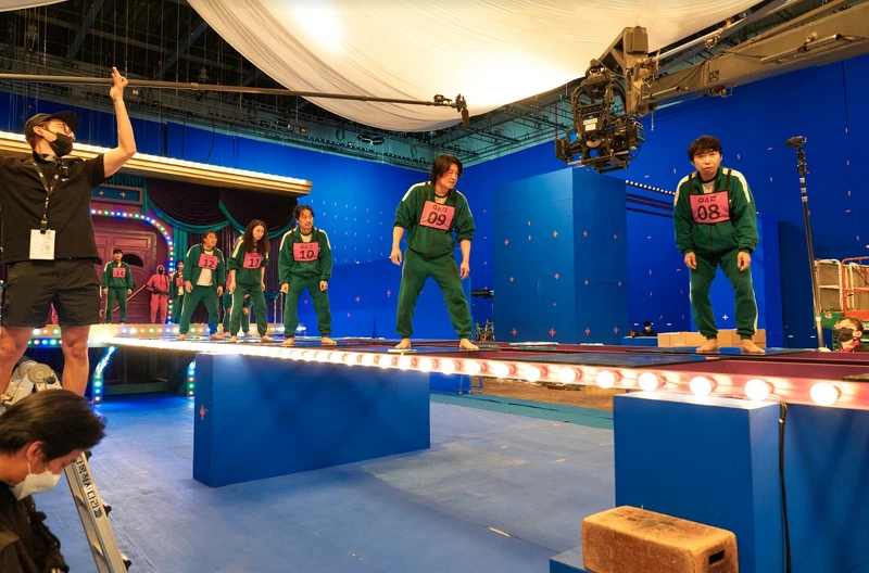 《魷魚遊戲》6大關卡揭秘！