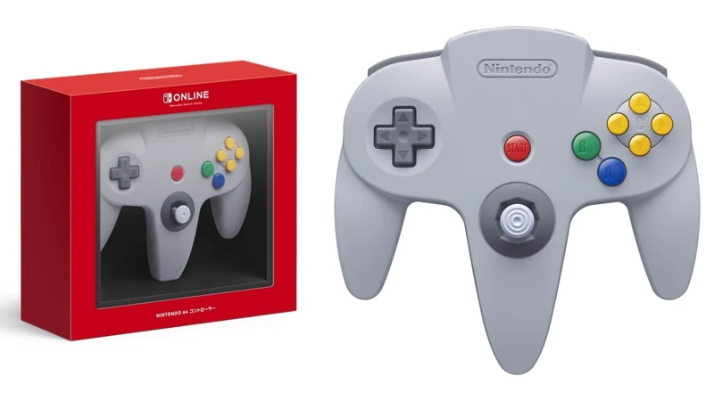 Switch N64手把 Switch N64手把