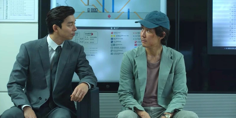 《魷魚遊戲》孔劉 男神之名當無愧！