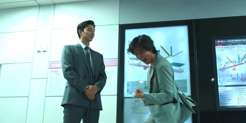 《魷魚遊戲》孔劉 男神之名當無愧！