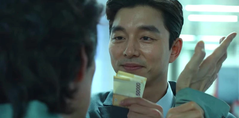 《魷魚遊戲》孔劉 男神之名當無愧！