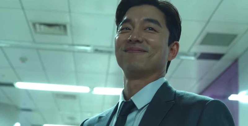 《魷魚遊戲》孔劉 男神之名當無愧！