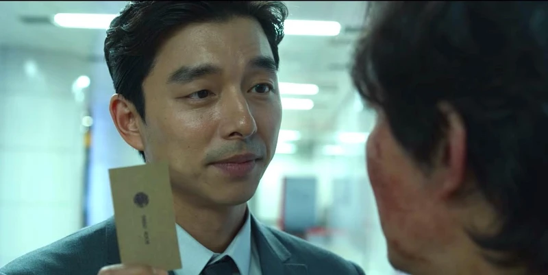 《魷魚遊戲》孔劉 男神之名當無愧！