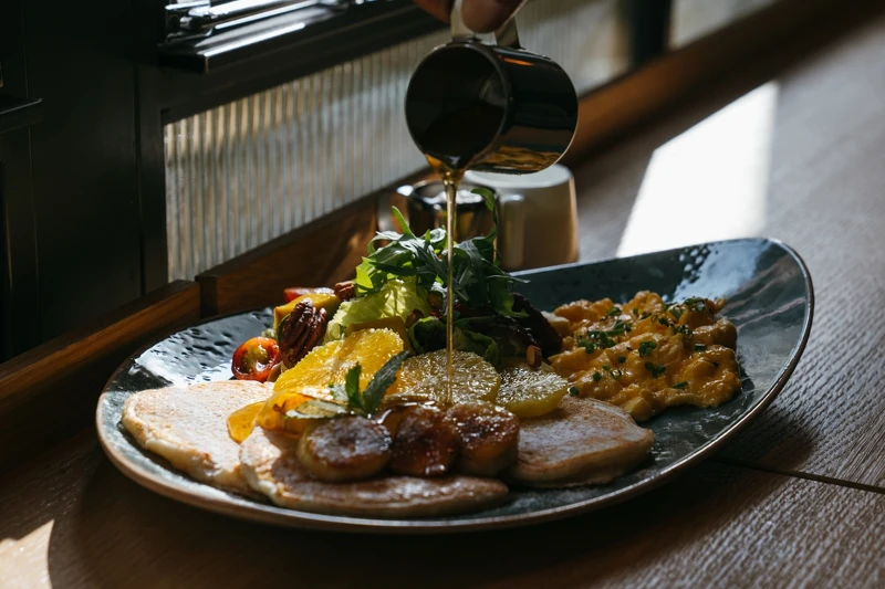 舒食早午餐。 舒食早午餐。