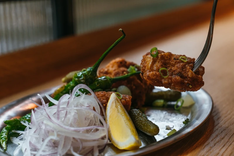 美式鄉村炸雞。 美式鄉村炸雞。