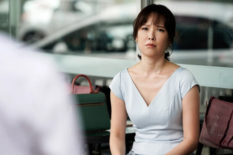 ▲▼天心在劇中職場受挫。(圖 / 華視、CATCHPLAY提供) ▲▼天心在劇中職場受挫。(圖 / 華視、CATCHPLAY提供)