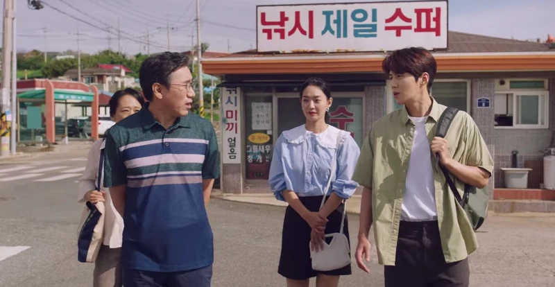 《海岸村恰恰恰》傲嬌惠珍真的變了,主動告白洪班長! 《海岸村恰恰恰》傲嬌惠珍真的變了,主動告白洪班長!