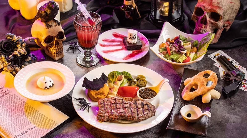 六福村惡靈餐廳膽顫魂飛特餐