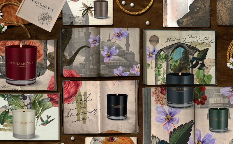 Penhaligon’s潘海利根2021 Trade Routes系列香氛蠟燭