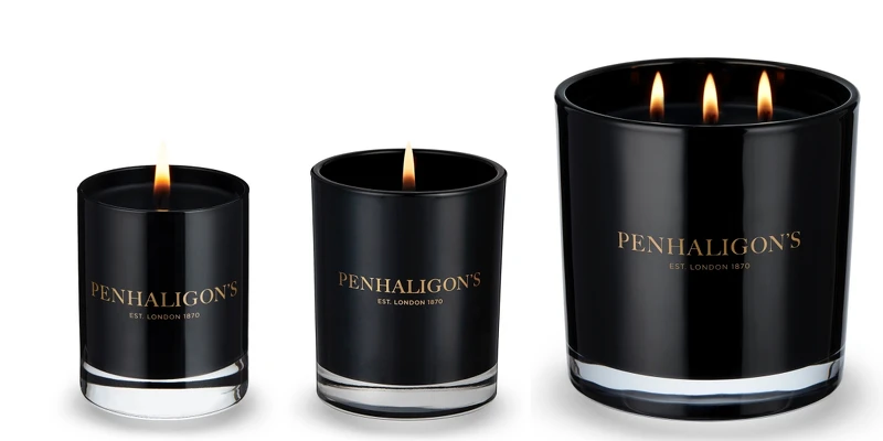 Penhaligon‘s潘海利根Trade Routes系列香氛蠟燭有65g、200g、650g三種容量