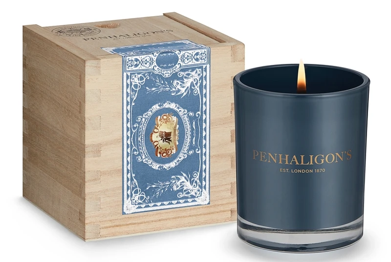 Penhaligon‘s潘海利根Trade Routes系列香氛蠟燭Roanoke Ivy