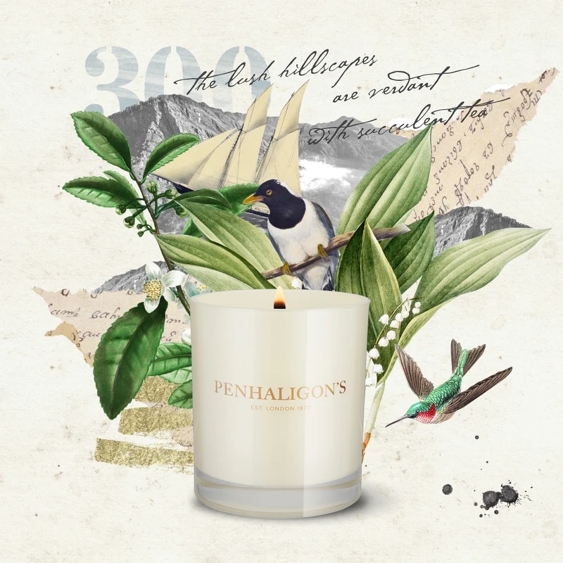 Penhaligon‘s潘海利根Trade Routes系列香氛蠟燭Ceylon Pekoe