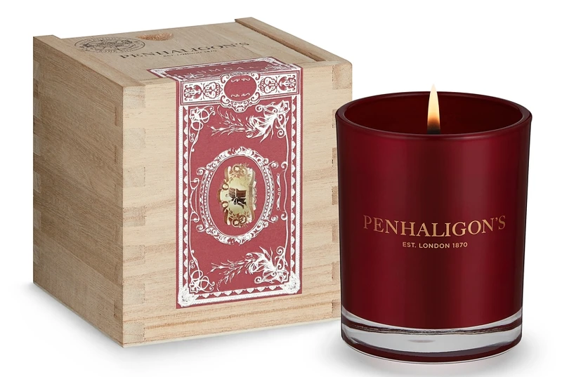 Penhaligon‘s潘海利根Trade Routes系列香氛蠟燭Kumgan Rose