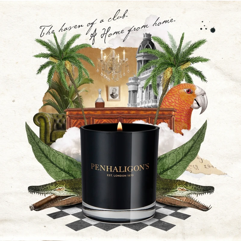Penhaligon‘s潘海利根Trade Routes系列香氛蠟燭Maduro Leaf