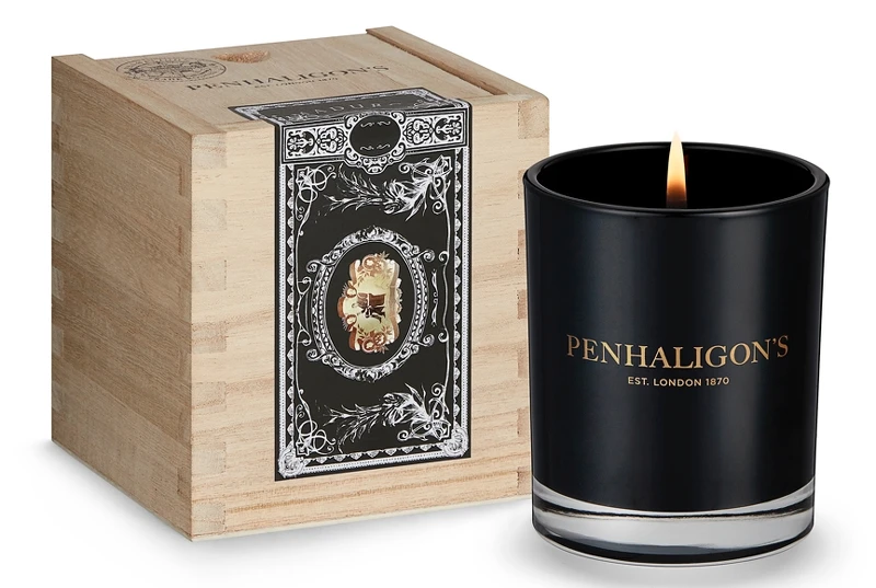 Penhaligon‘s潘海利根Trade Routes系列香氛蠟燭Maduro Leaf