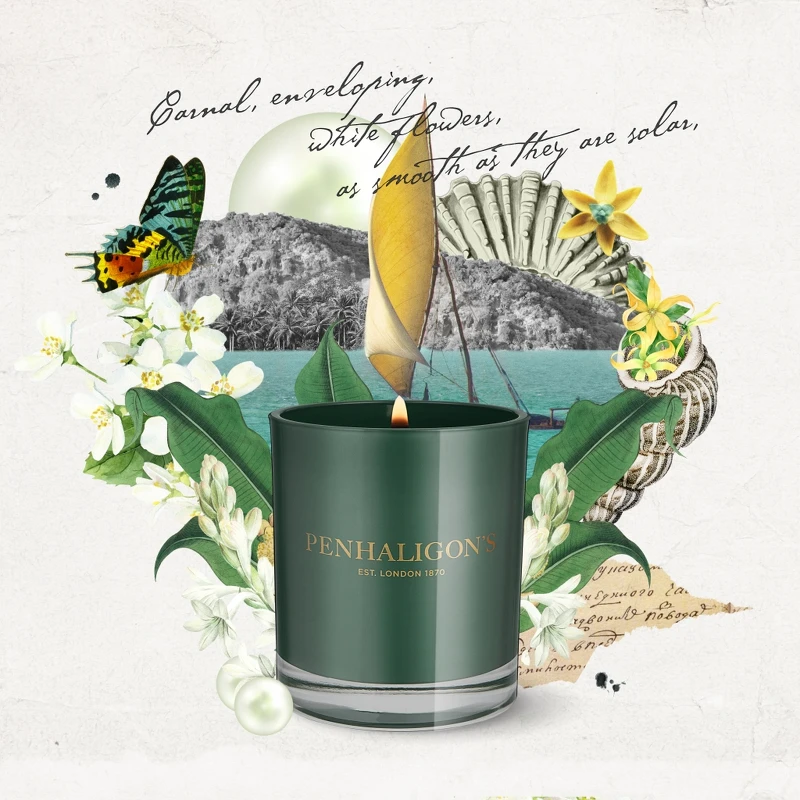 Penhaligon‘s潘海利根Trade Routes系列香氛蠟燭Comoros Pearl