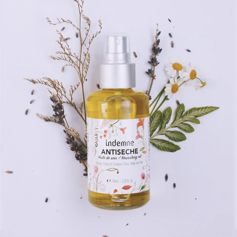 indemne恩典植萃ANTISECHE草本賦活滋養油100ml，NT990