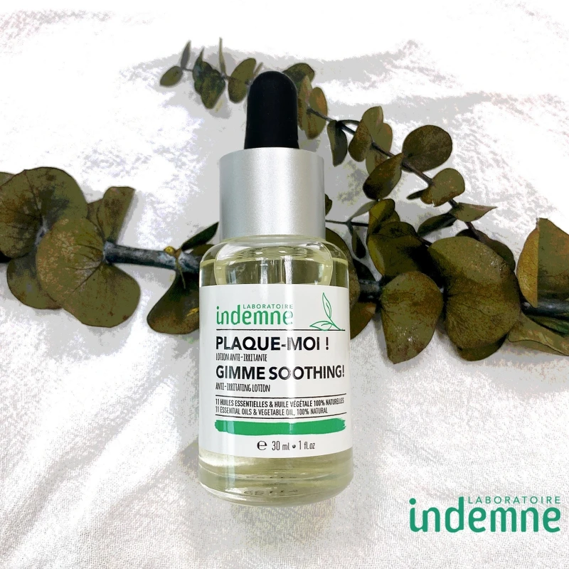 indemne恩典植萃GIMME SOOTHING!極致舒敏精華露50ml，NT990