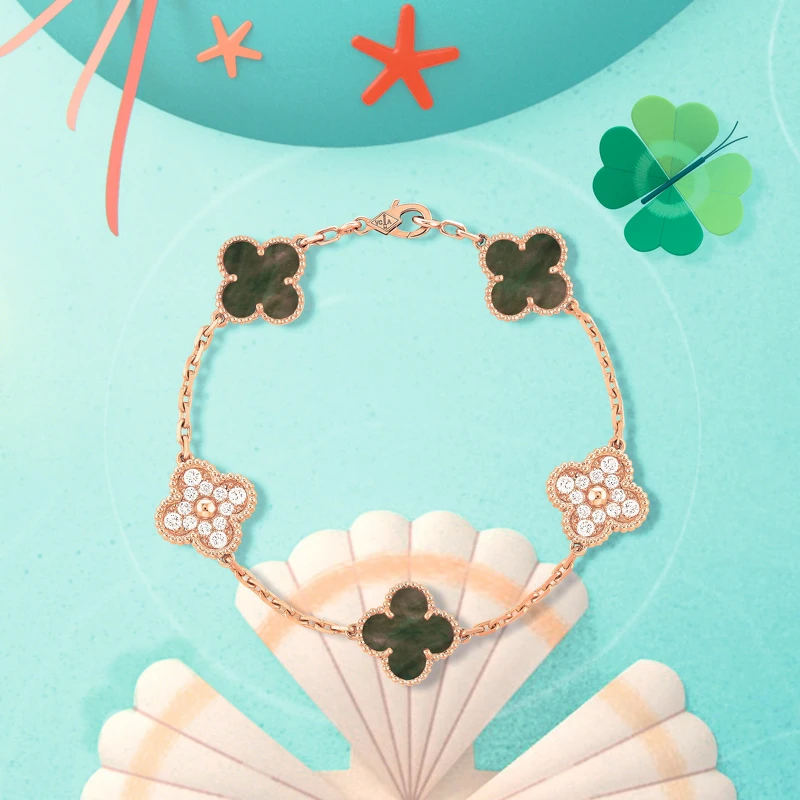 Van Cleef & Arpels - Alhambra系列形象圖3_藝術家Burcu& Geoffrey創作