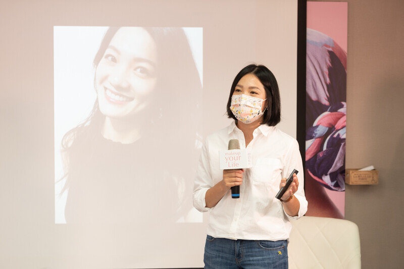 抗癌作家吳娮翎小姐與癌友分享面對脆弱如何找回自己的復原力