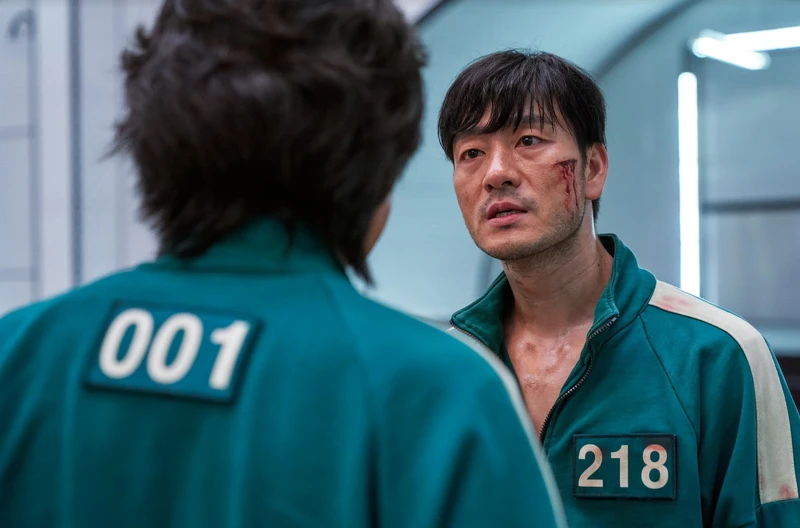 朴海秀在《魷魚遊戲》中表現精彩！