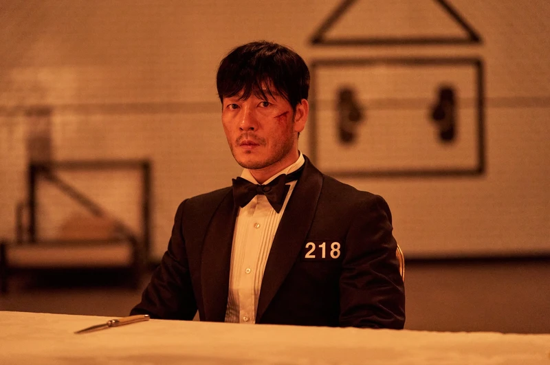 朴海秀在《魷魚遊戲》中表現精彩！