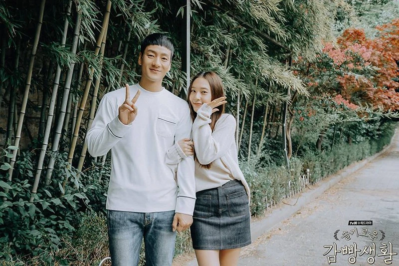 朴海秀 2017年《機智牢房生活》超經典！