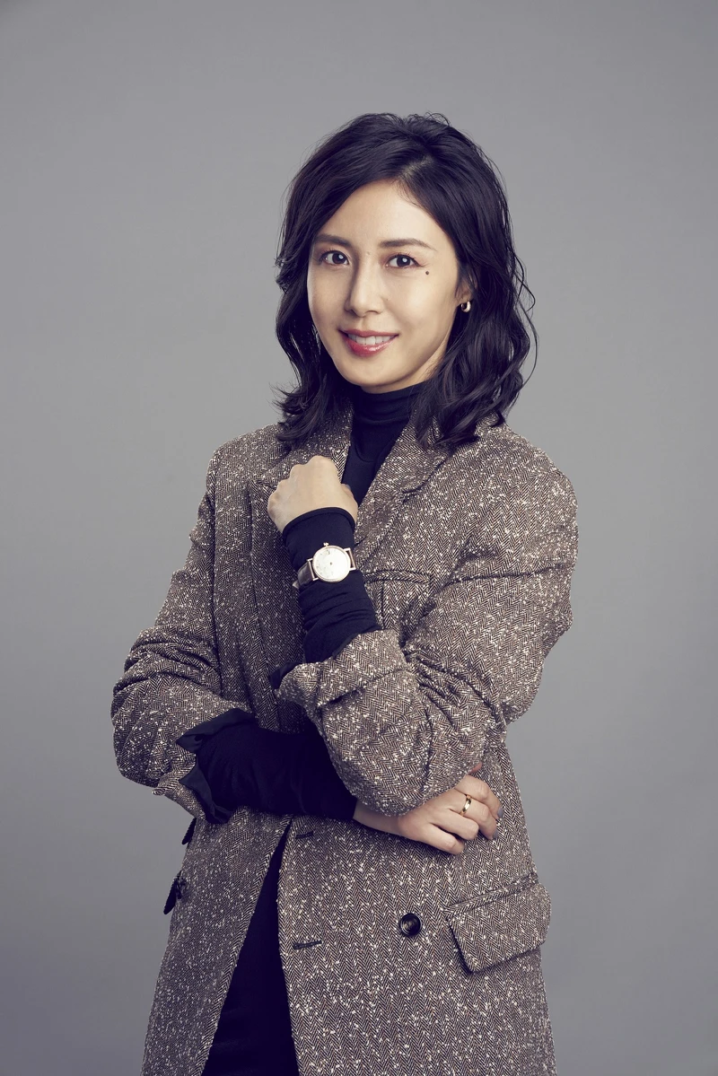 SuperRich 松嶋菜菜子參演 Photo/富士電視台@super_rich_cx