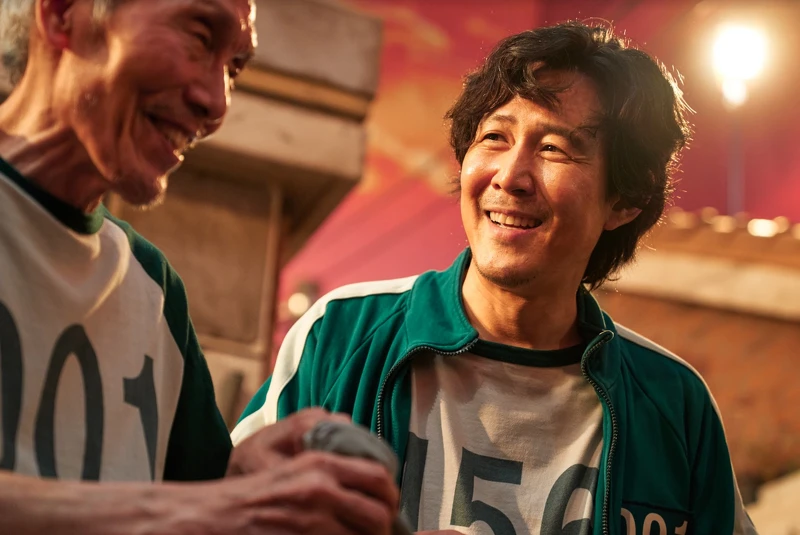 《魷魚遊戲》全球火熱!  《魷魚遊戲》全球火熱!