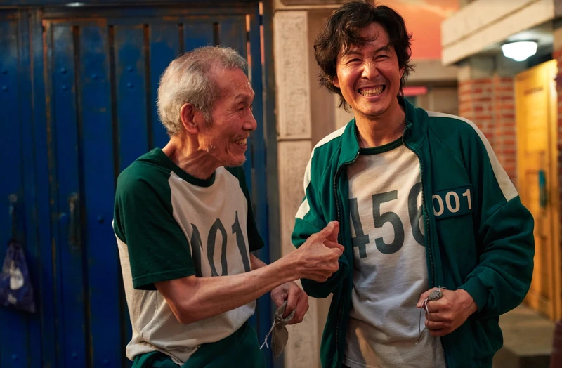 《魷魚遊戲》全球火熱!  《魷魚遊戲》全球火熱!