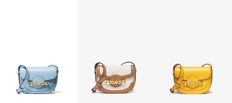 MK Hally馬鞍包,售價NT$16,300 MK Hally馬鞍包,售價NT$16,300