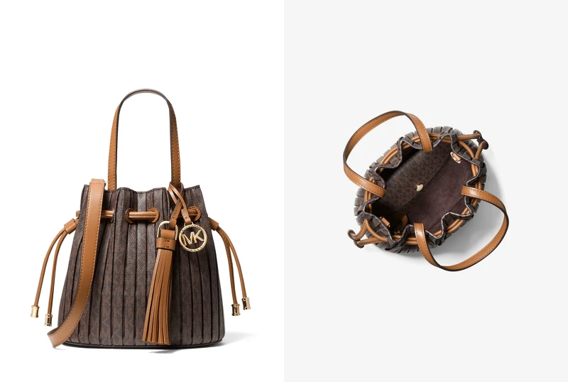 MK Willa 老花兩用提包,售價NT$17,500 MK Willa 老花兩用提包,售價NT$17,500