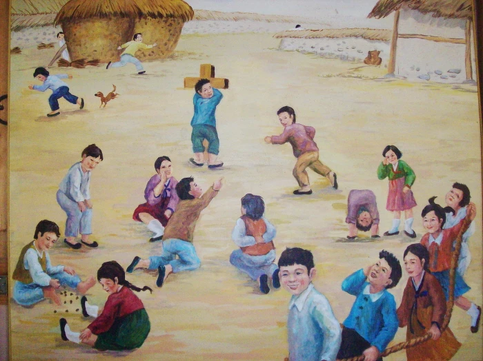 《魷魚遊戲》「木槿花開了」(123木頭人)其來有自! 《魷魚遊戲》「木槿花開了」(123木頭人)其來有自!