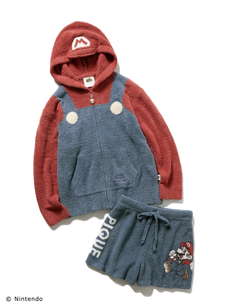 瑪利歐外套_短褲套裝,NT4,200 瑪利歐外套_短褲套裝,NT4,200