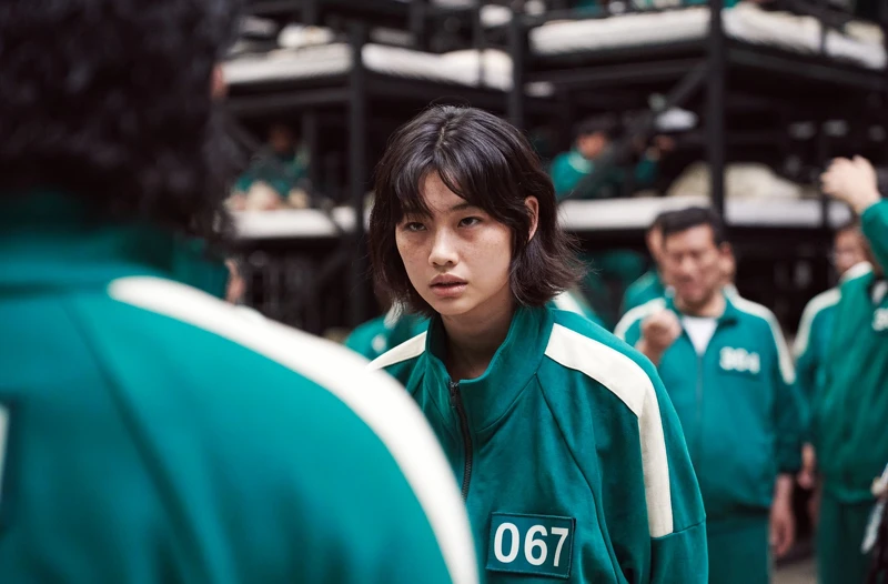 《魷魚遊戲》鄭好娟首次演戲獲好評! 《魷魚遊戲》鄭好娟首次演戲獲好評!