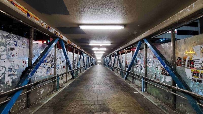 蔡明亮表示《良夜不能留》是他對香港的一個深情回眸與感嘆。