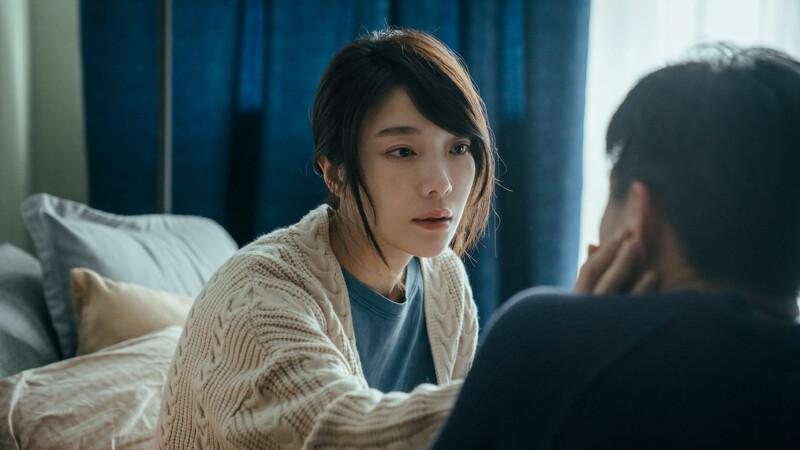 《我是自願讓他殺了我》蔡淑臻片中一開頭就遭殺害，鄭人碩心碎認屍。