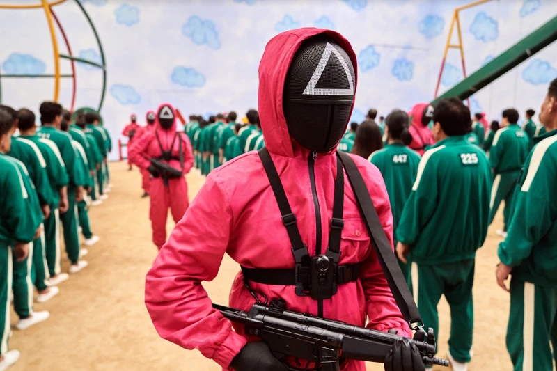 《魷魚遊戲》3大話題解密！