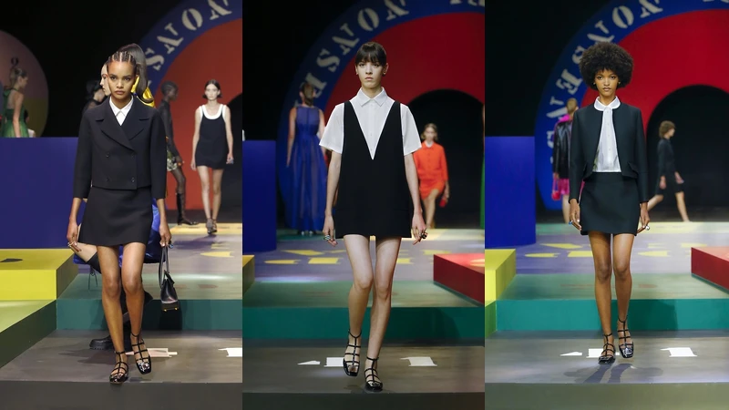 Dior 2022春夏大秀 Dior 2022春夏大秀