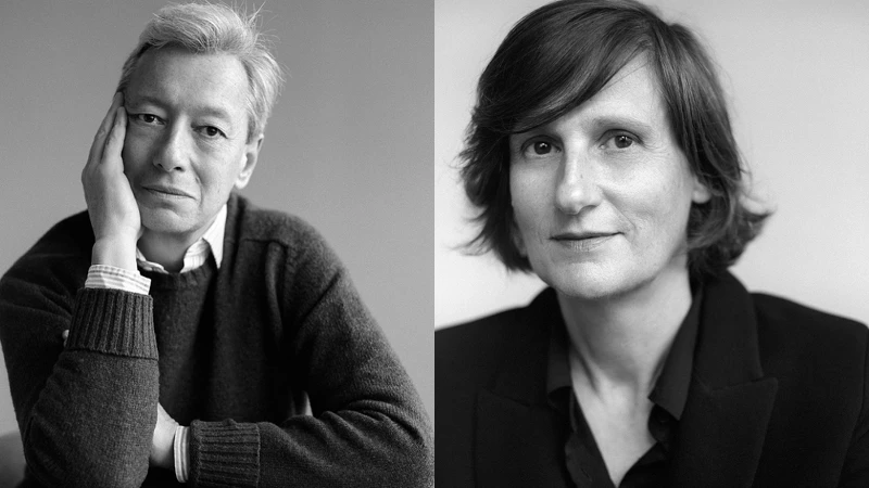 Frederic Malle (左),Anne Flipo(右)  Frederic Malle (左),Anne Flipo(右)