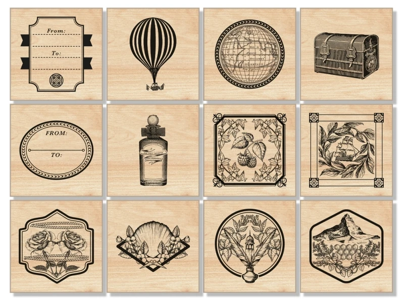 充滿Penhaligon’s潘海利根特色的印章圖示