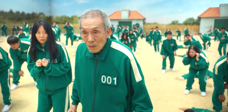 《魷魚遊戲》高齡頑童「吳一男」76歲 吳永秀! 《魷魚遊戲》高齡頑童「吳一男」76歲 吳永秀!