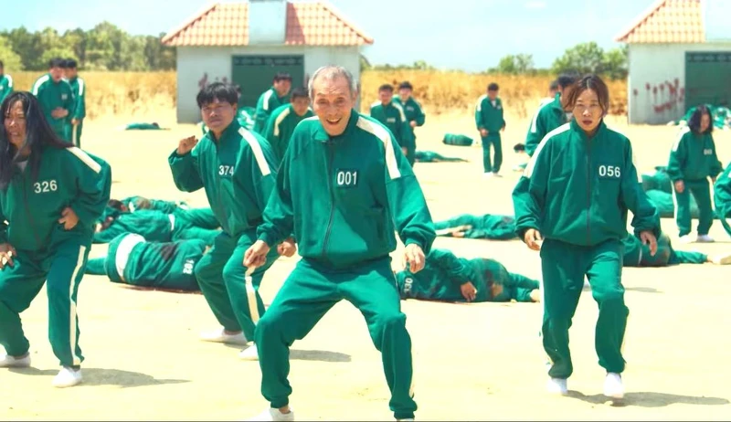 《魷魚遊戲》高齡頑童「吳一男」76歲 吳永秀! 《魷魚遊戲》高齡頑童「吳一男」76歲 吳永秀!