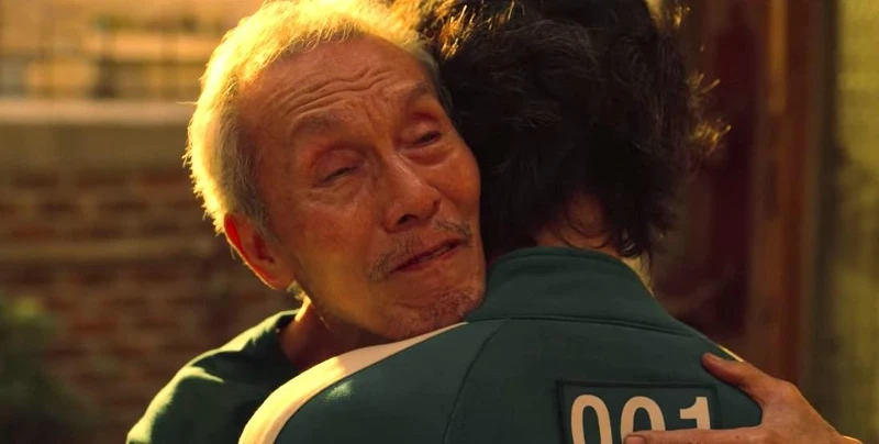 《魷魚遊戲》高齡頑童「吳一男」76歲 吳永秀! 《魷魚遊戲》高齡頑童「吳一男」76歲 吳永秀!