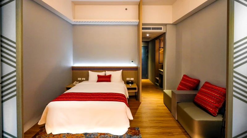 谷關統一渡假村客房