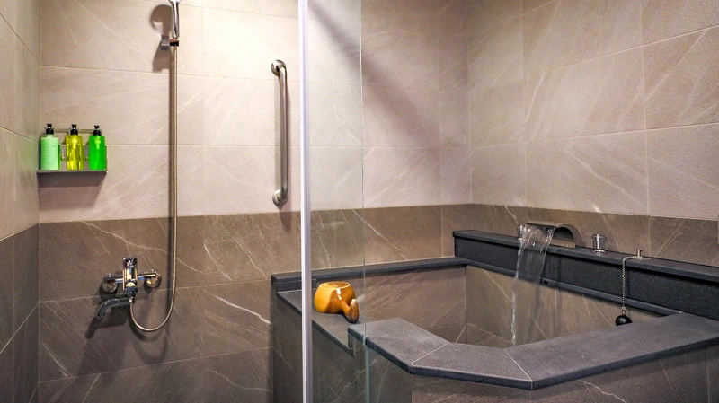 谷關統一渡假村客房能泡「美人湯」