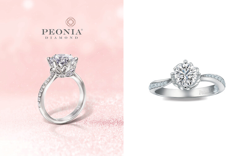 炫美系列鑽戒(蔡詩芸配戴款) 炫美系列鑽戒(蔡詩芸配戴款)