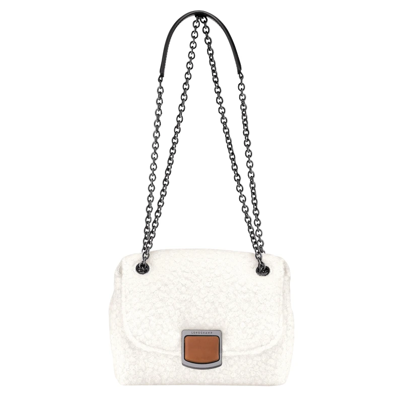 Longchamp Brioche人造羊毛斜背袋(S),售價NT$22,000 Longchamp Brioche人造羊毛斜背袋(S),售價NT$22,000